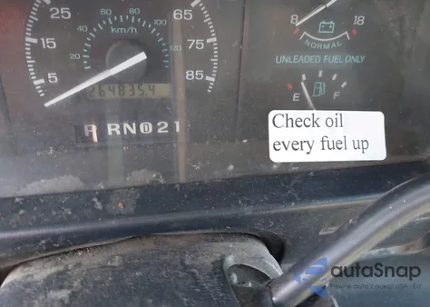 1996 Ford Econoline E250 Van from USA, damaged, VIN 1FTHE24H2THB18234